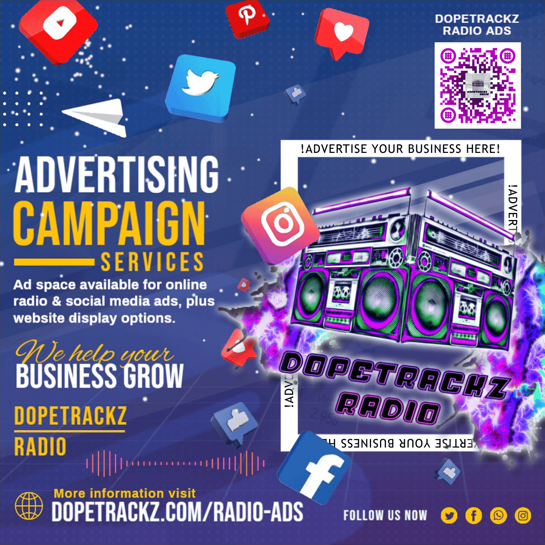 Dopetrackz Radio Advertising