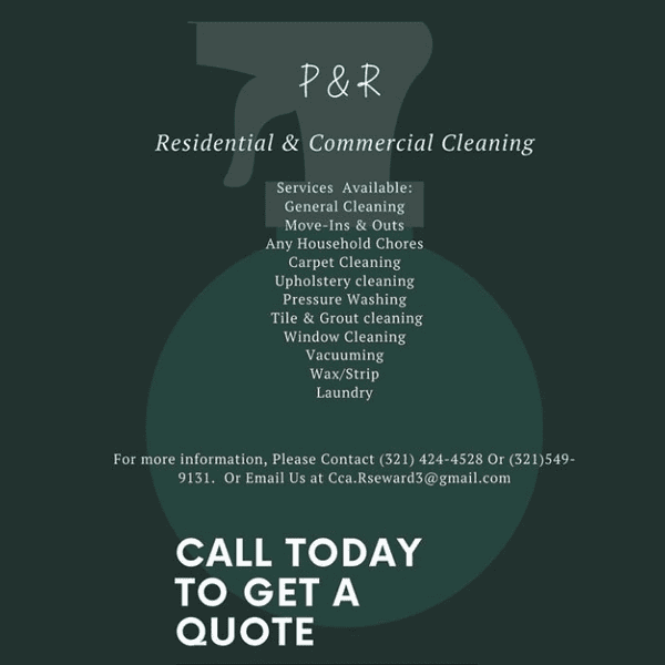 P&R CLEANING SERVICES