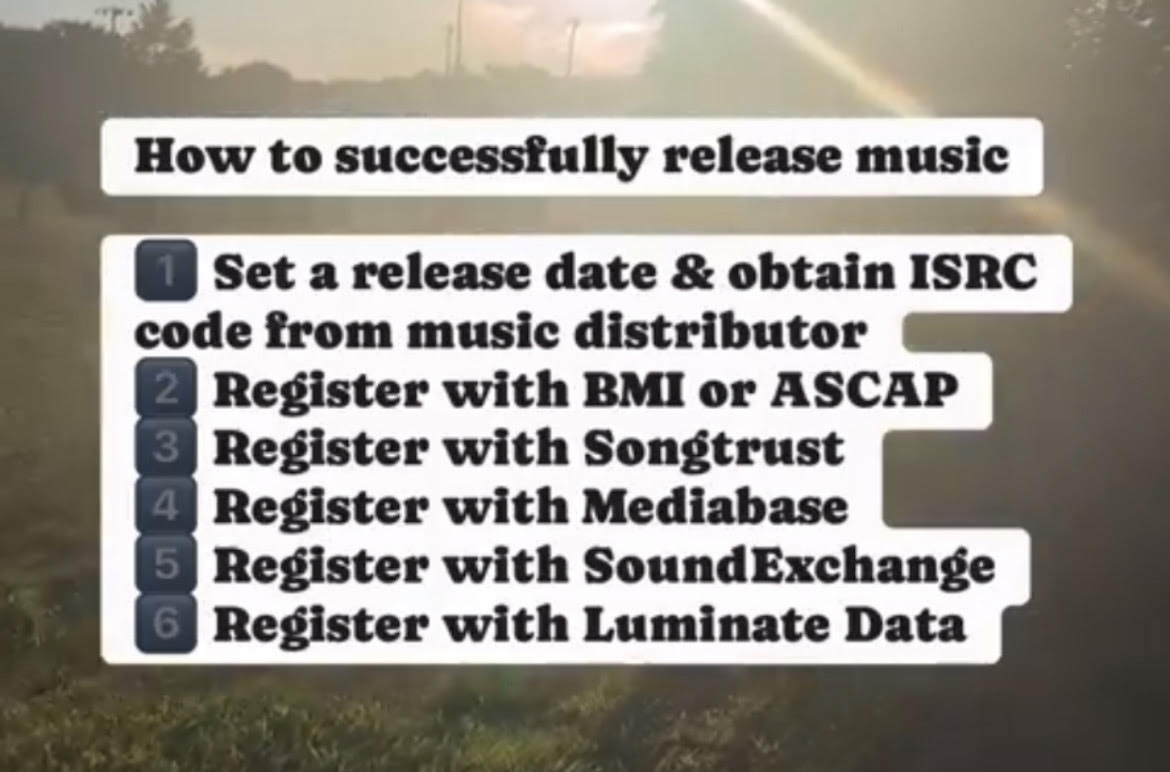 A Comprehensive Guide to Music Release Registration for Digital Streaming Platforms