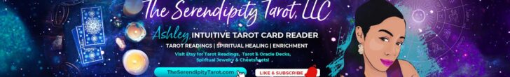 Serendipity tarot banner