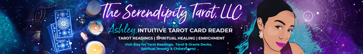 Serendipity Tarot YT Banner