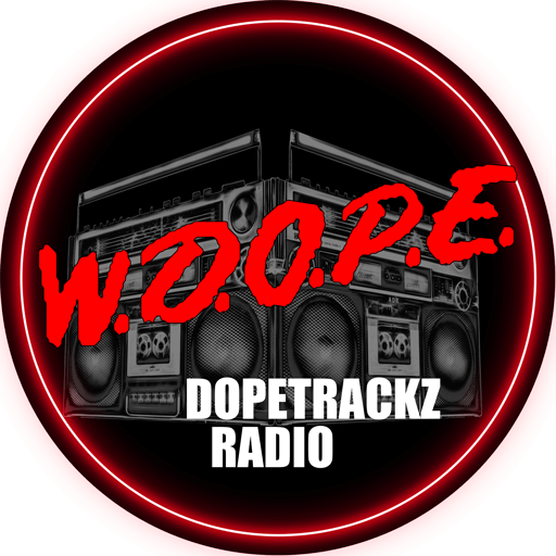 W.D.O.P.E. Dopetrackz Radio Site Logo