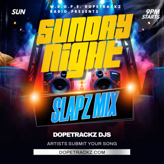 Sunday Night Slapz Mix