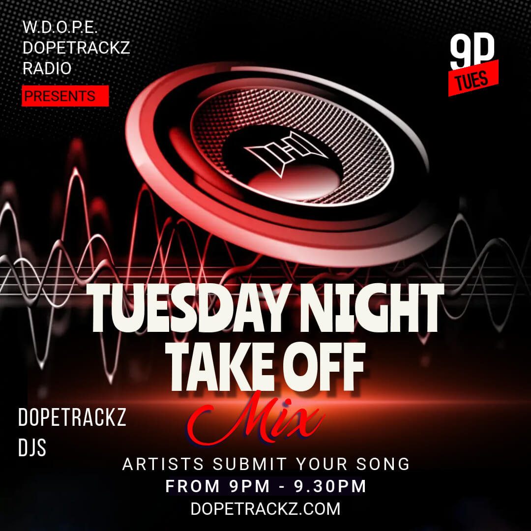 TUESDAY NIGHT TAKE OFF MIX