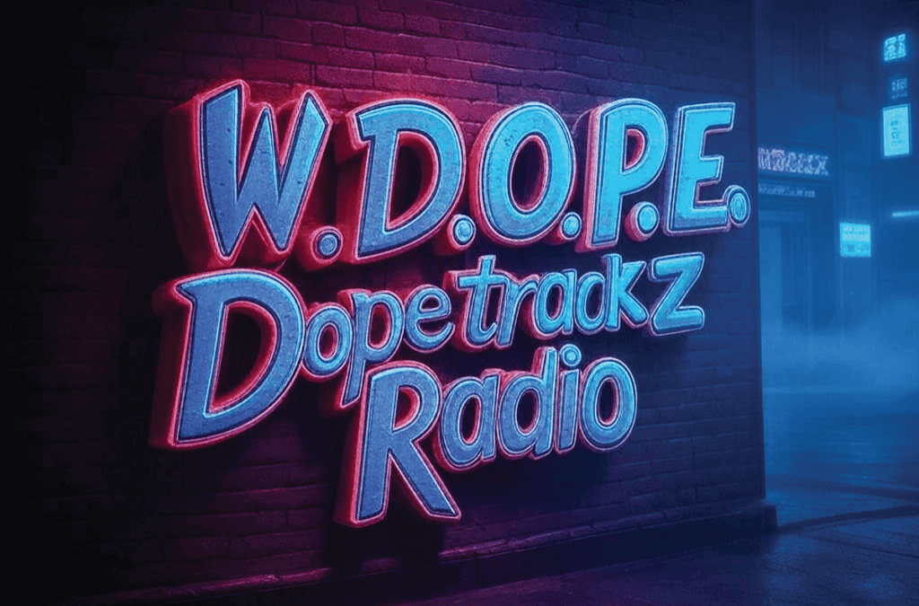 Hip hop brand partnerships with W.D.O.P.E. Dopetrackz Radio