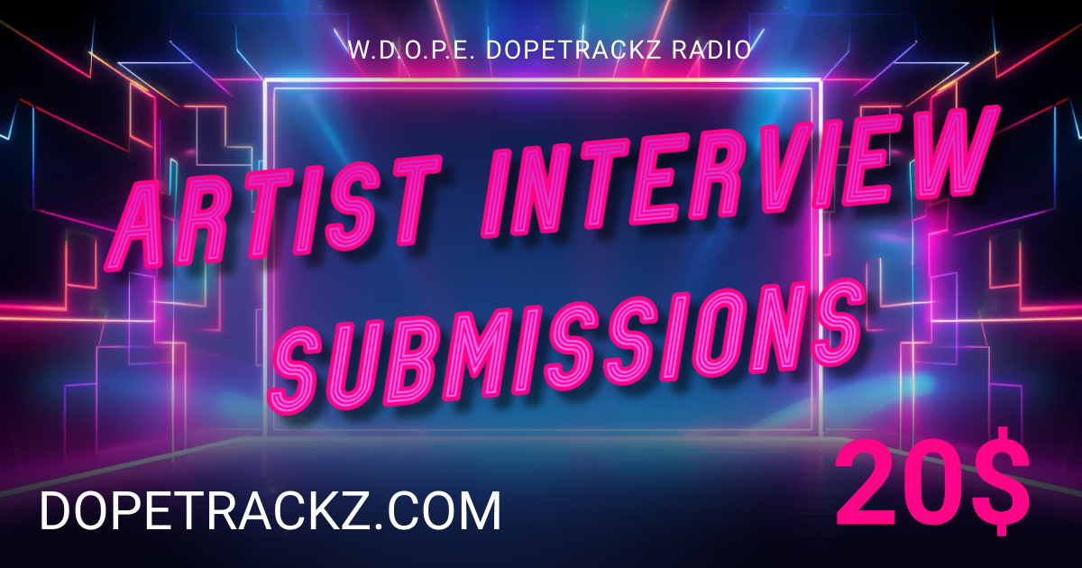 Dopetrackz Radio Artist Interview